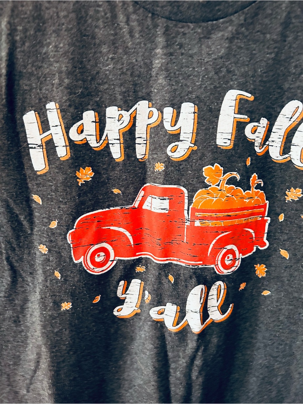 Happy Fall t-shirt - Picture 2 of 4